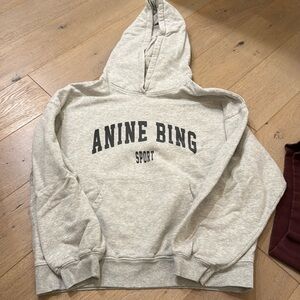Anine Bing HARVEY SWEATSHIRT heather grey